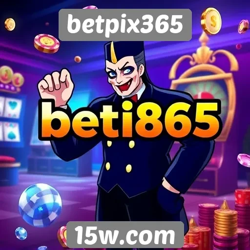 betpix365 oferece variedade de jogos de cassino online