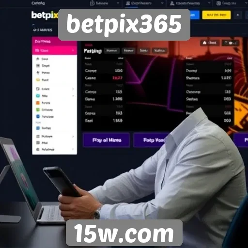 Avaliação da experiência do usuário no betpix365